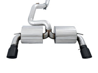 AWE Tuning Ford Focus RS Touring Edition Cat-back Exhaust - Non-Resonated - Diamond Black Tips