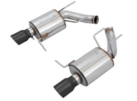 AWE Tuning S197 Mustang GT Axle-back Exhaust - Touring Edition (Diamond Black Tips)