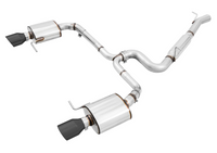 AWE Tuning VW MK7 Golf Alltrack/Sportwagen 4Motion Touring Edition Exhaust - Diamond Black Tips