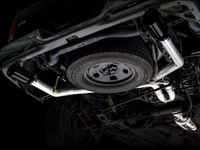 AWE Tuning 09-18 RAM 1500 5.7L (w/o Cutout) 0FG Dual Rear Exit Cat-Back Exhaust - Diamond Black Tips