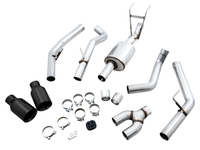 AWE Tuning 09-18 RAM 1500 5.7L (w/o Cutout) 0FG Dual Rear Exit Cat-Back Exhaust - Diamond Black Tips