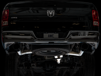 AWE Tuning 09-18 RAM 1500 5.7L (w/o Cutout) 0FG Dual Rear Exit Cat-Back Exhaust - Diamond Black Tips