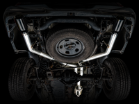 AWE Tuning 09-18 RAM 1500 5.7L (w/o Cutout) 0FG Dual Rear Exit Cat-Back Exhaust - Diamond Black Tips