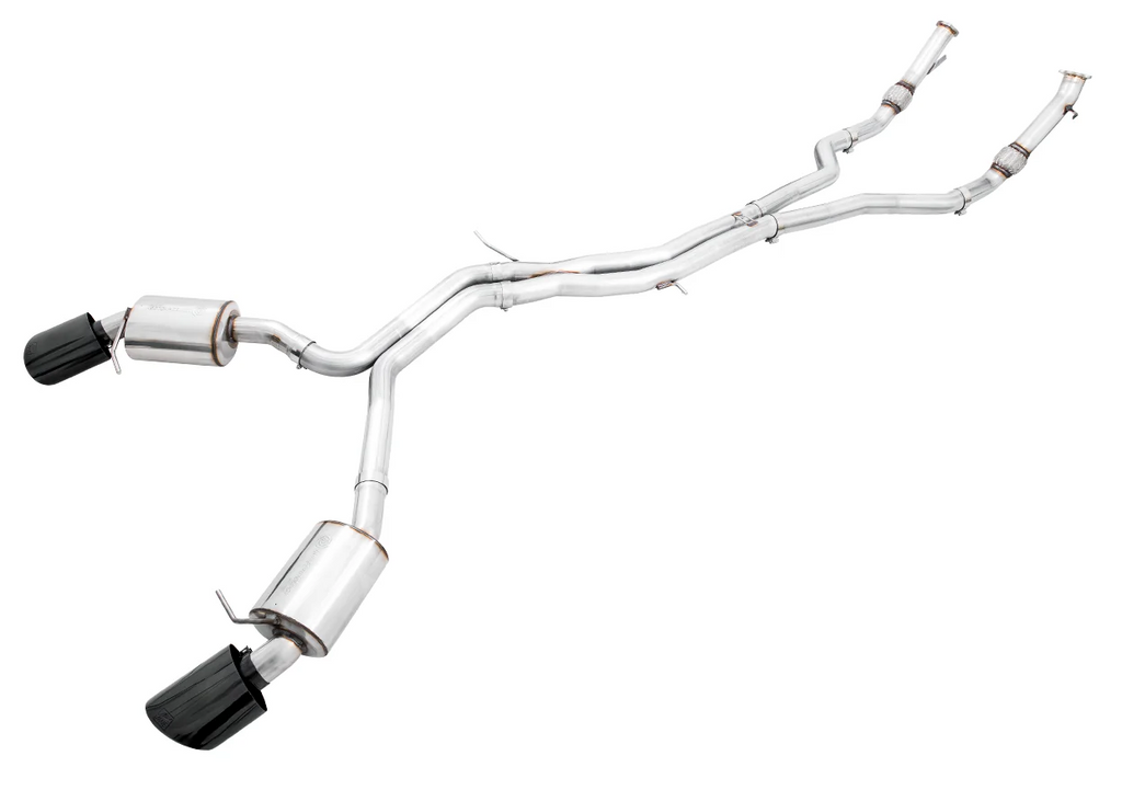 AWE Tuning Audi B9 RS5 Touring Edition Exhaust - w/ Diamond Black RS Tips