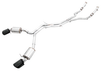AWE Tuning Audi B9 RS5 Touring Edition Exhaust - w/ Diamond Black RS Tips
