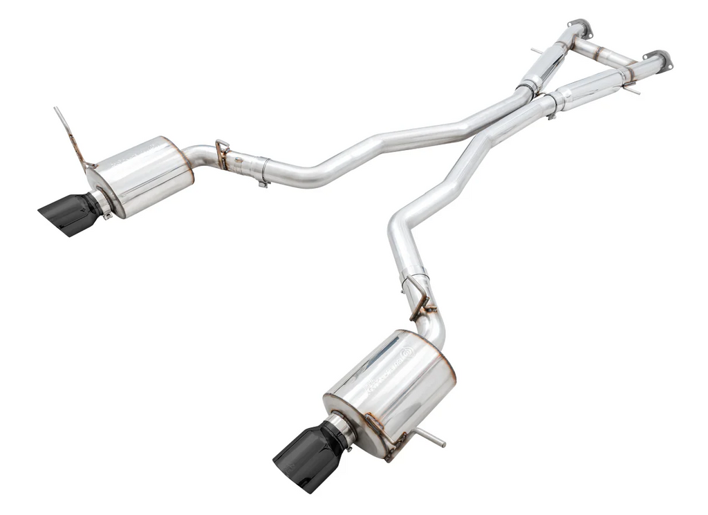 AWE Tuning 2020 Jeep Grand Cherokee SRT Touring Edition Exhaust - Diamond Black Tips