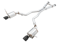 AWE Tuning 2020 Jeep Grand Cherokee SRT Touring Edition Exhaust - Diamond Black Tips