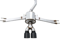 AWE Tuning 2016+ Honda Civic Si Touring Edition Exhaust w/Front Pipe & Dual Diamond Black Tips