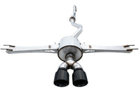 AWE Tuning 2016+ Honda Civic Si Touring Edition Exhaust w/Front Pipe & Dual Diamond Black Tips