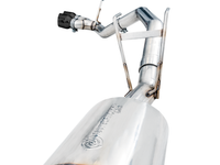 AWE Tuning 09-18 RAM 1500 5.7L (w/o Cutout) 0FG Single Side Exit Cat-Back Exhaust - Diamond Blk Tips