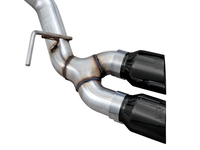 AWE Tuning 09-18 RAM 1500 5.7L (w/o Cutout) 0FG Single Side Exit Cat-Back Exhaust - Diamond Blk Tips