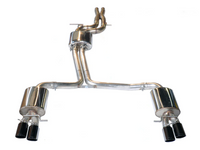 AWE Tuning Audi B8 S5 4.2L Touring Edition Exhaust System - Diamond Black Tips