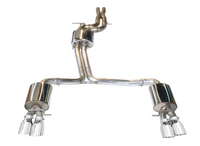 AWE Tuning Audi B8.5 S5 3.0T Touring Edition Exhaust System - Polished Silver Tips (90mm)