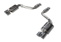 AWE Tuning Panamera 2/4 Touring Edition Exhaust (2014+) - w/Chrome Silver Tips