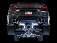 AWE Tuning 16-19 Chevy Camaro SS Res Cat-Back Exhaust -Touring Edition (Quad Chrome Silver Tips)