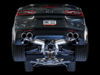AWE Tuning 16-19 Chevrolet Camaro SS Axle-back Exhaust - Touring Edition (Quad Chrome Silver Tips)