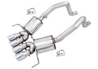 AWE Tuning 14-19 Chevy Corvette C7 Z06/ZR1 (w/o AFM) Touring Edition Axle-Back Exhaust w/Chrome Tips