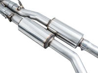 AWE Tuning 2020+ Ford Explorer ST Touring Edition Exhaust w/ Chrome Silver Tips