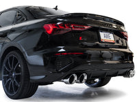 AWE 22-24 Audi 8Y S3 Touring Edition Exhaust - Chrome Silver Tips