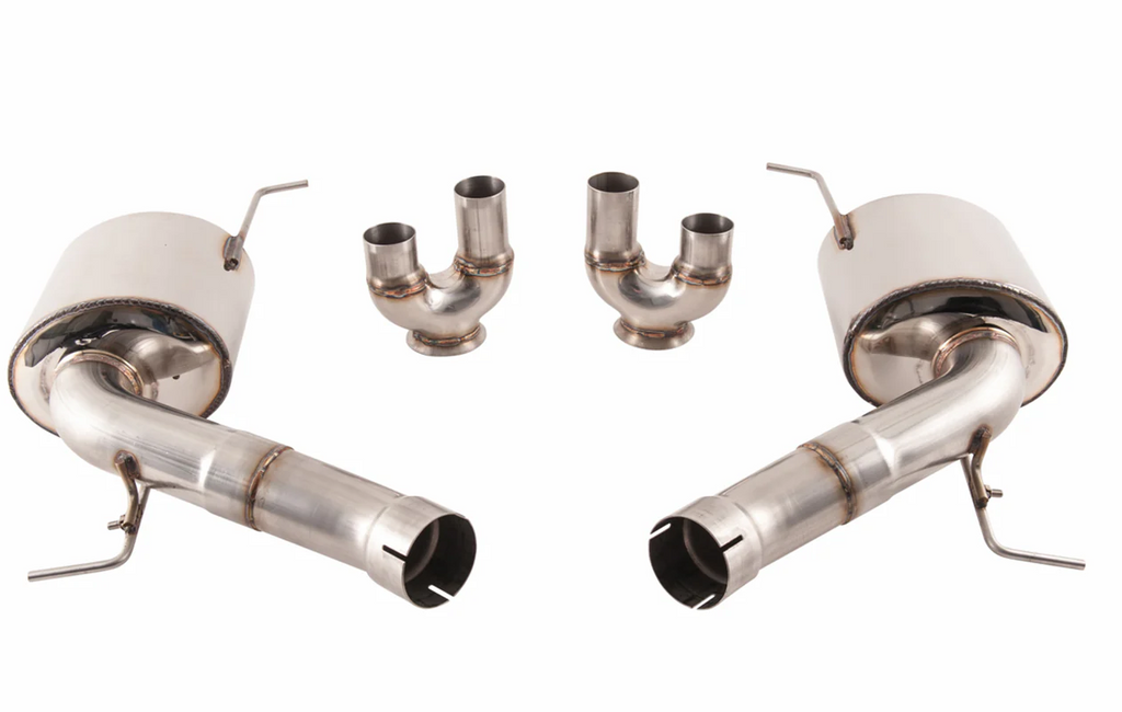 AWE Tuning BMW F10 M5 Touring Edition Axle-Back Exhaust Diamond Black Tips