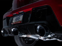 AWE Tuning 2023+ Toyota GR Corolla Touring Edition Exhaust - Diamond Black Tips