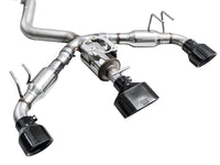 AWE Tuning 2023+ Toyota GR Corolla Touring Edition Exhaust - Diamond Black Tips