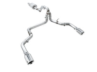 AWE Tuning 2015+ Ford F-150 0FG Dual Exit Performance Exhaust System w/5in Chrome Silver Tips
