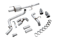 AWE Tuning 2015+ Ford F-150 0FG Dual Exit Performance Exhaust System w/5in Chrome Silver Tips