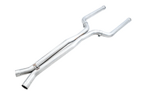 AWE Tuning 18-19 BMW F90 M5 Non-Resonated Performance Mid Pipes
