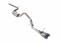 AWE Tuning VW MK7 Golf SportWagen Track Edition Exhaust w/Chrome Silver Tips (90mm)