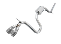 AWE Tuning VW MK7 Golf 1.8T Track Edition Exhaust w/Chrome Silver Tips (90mm)