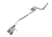 AWE Tuning Mk5 Jetta Mk6 Sportwagen 2.5L Track Edition Exhaust - Polished Silver Tips