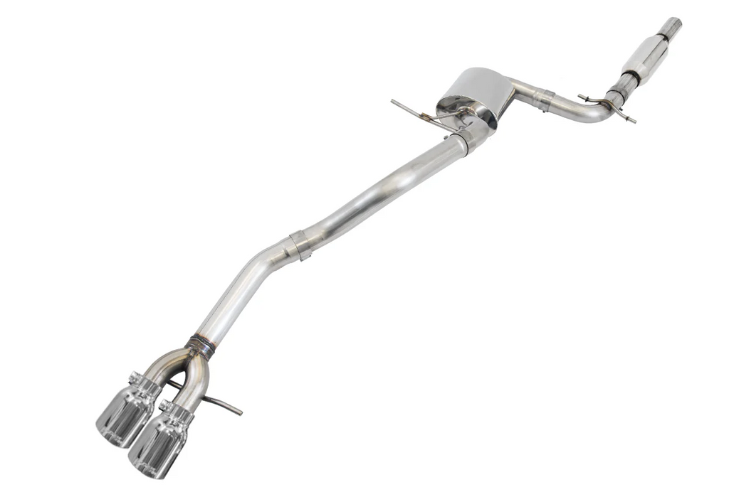 AWE Tuning Mk6 Jetta 2.5L Track Edition Exhaust - Polished Silver Tips