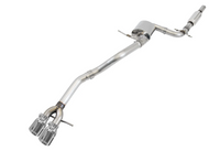 AWE Tuning Mk6 Jetta 2.5L Track Edition Exhaust - Polished Silver Tips