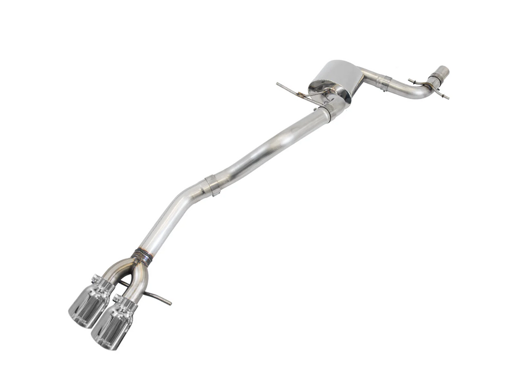 AWE Tuning Mk5 Jetta 2.0T - GLI Track Edition Exhaust - Polished Silver Tips