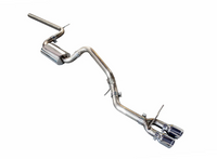 AWE Tuning VW MK7 Golf SportWagen Track Edition Exhaust w/Diamond Black Tips (90mm)