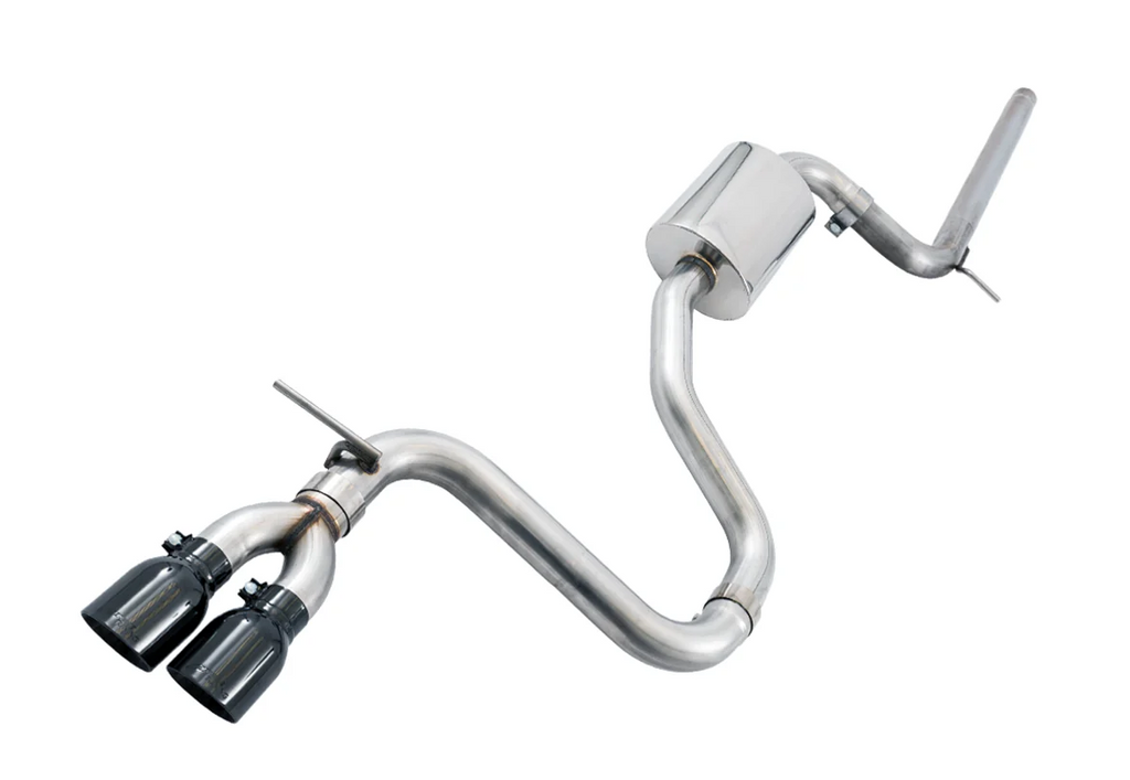 AWE Tuning VW MK7 Golf 1.8T Track Edition Exhaust w/Diamond Black Tips (90mm)