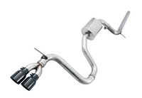 AWE Tuning VW MK7 Golf 1.8T Track Edition Exhaust w/Diamond Black Tips (90mm)