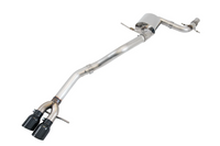 AWE Tuning Mk5 Jetta Mk6 Sportwagen 2.5L Track Edition Exhaust - Diamond Black Tips