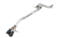 AWE Tuning Mk6 Jetta 2.5L Track Edition Exhaust - Diamond Black Tips