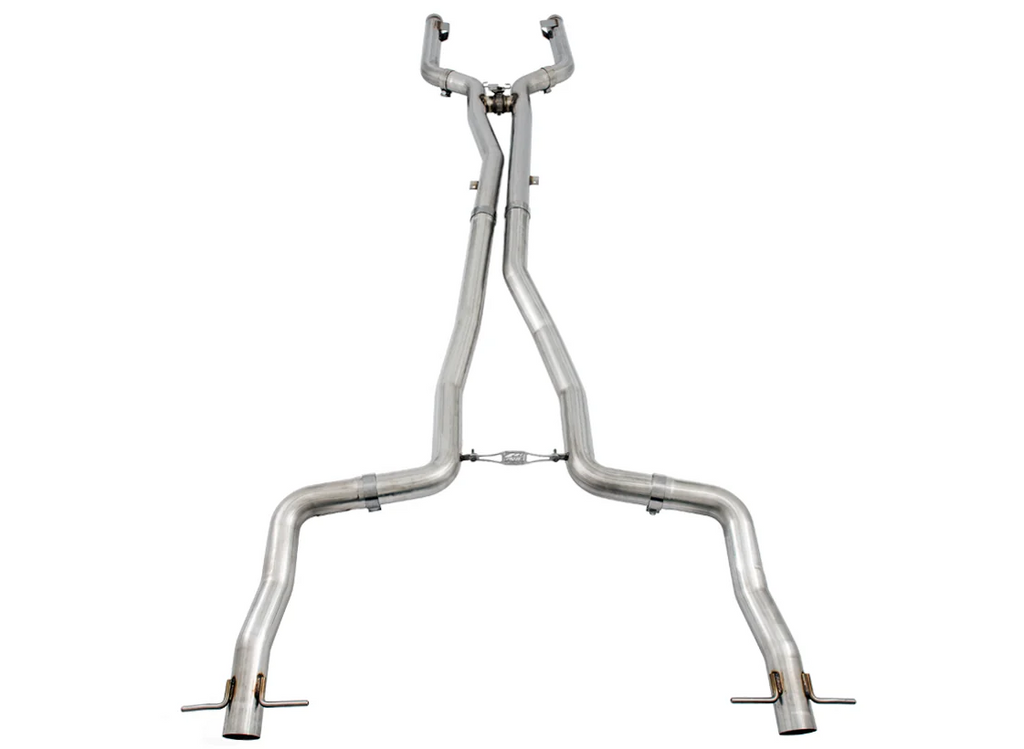 AWE Tuning Mercedes-Benz W205 AMG C63/S Sedan Track Edition Exhaust System (no tips)
