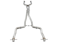 AWE Tuning Mercedes-Benz W205 AMG C63/S Sedan Track Edition Exhaust System (no tips)