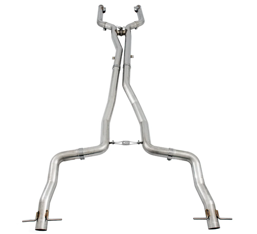 AWE Tuning Mercedes-Benz W205 AMG C63/S Coupe Track Edition Exhaust System (no tips)