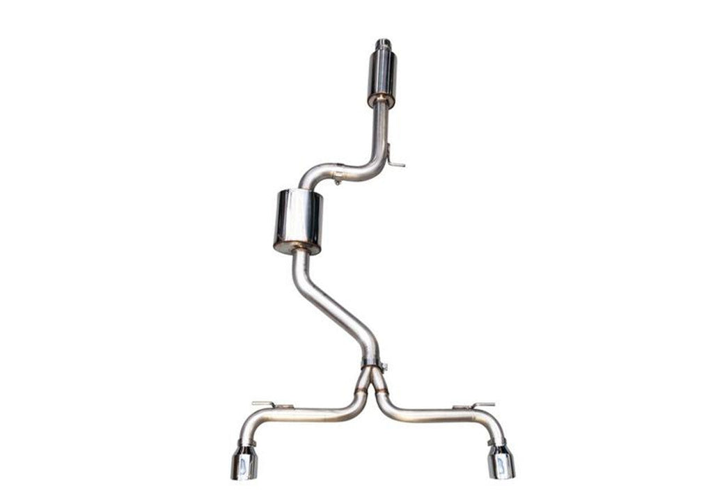 AWE Tuning Audi B6 S4 Track Edition Exhaust - Polished Silver Tips