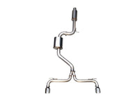 AWE Tuning Audi B6 S4 Track Edition Exhaust - Polished Silver Tips