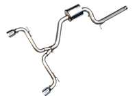 AWE Tuning VW MK7 GTI Track Edition Exhaust - Chrome Silver Tips