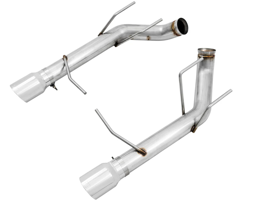 AWE Tuning S197 Mustang GT Axle-back Exhaust - Track Edition (Chrome Silver Tips)