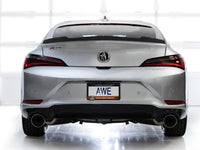 AWE Tuning 22+ Honda Civic Si/Acura Integra Track Edition Catback Exhaust - Dual Chrome Silver Tips