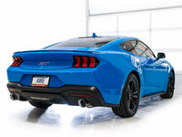 AWE 2024 Ford Mustang GT Fastback S650 RWD Track Edition Catback Exhaust w/ Dual Chrome Silver Tips