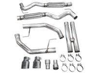 AWE 2024 Ford Mustang GT Fastback S650 RWD Track Edition Catback Exhaust w/ Dual Chrome Silver Tips